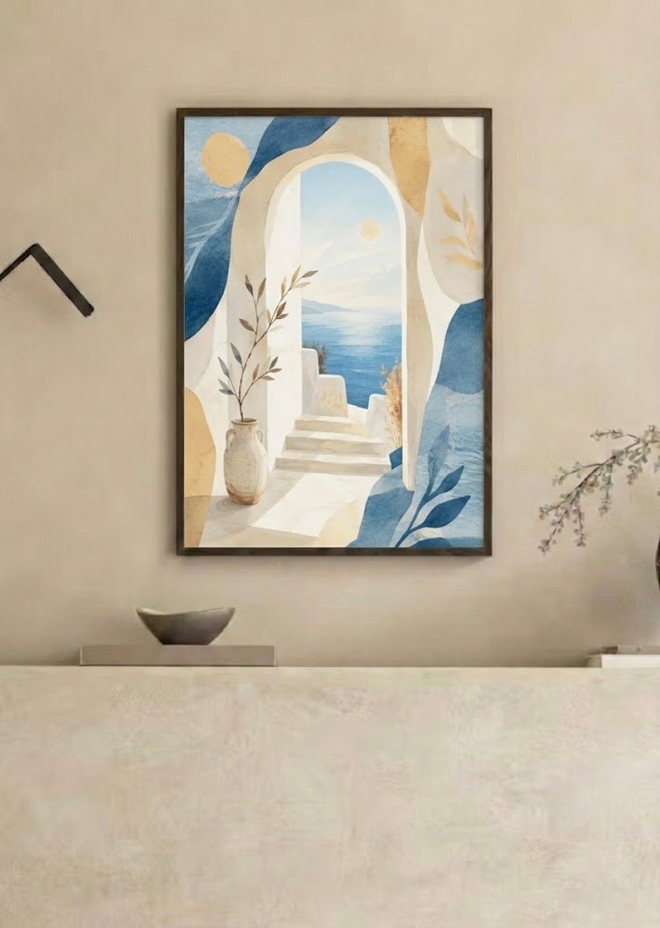 - Ever Lasting - Soft Morning - FRAMED - POSTER - Ever Lasting