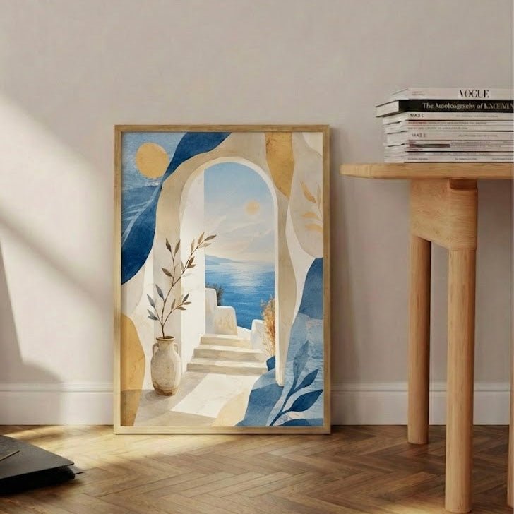 - Ever Lasting - Soft Morning - FRAMED - POSTER - Ever Lasting