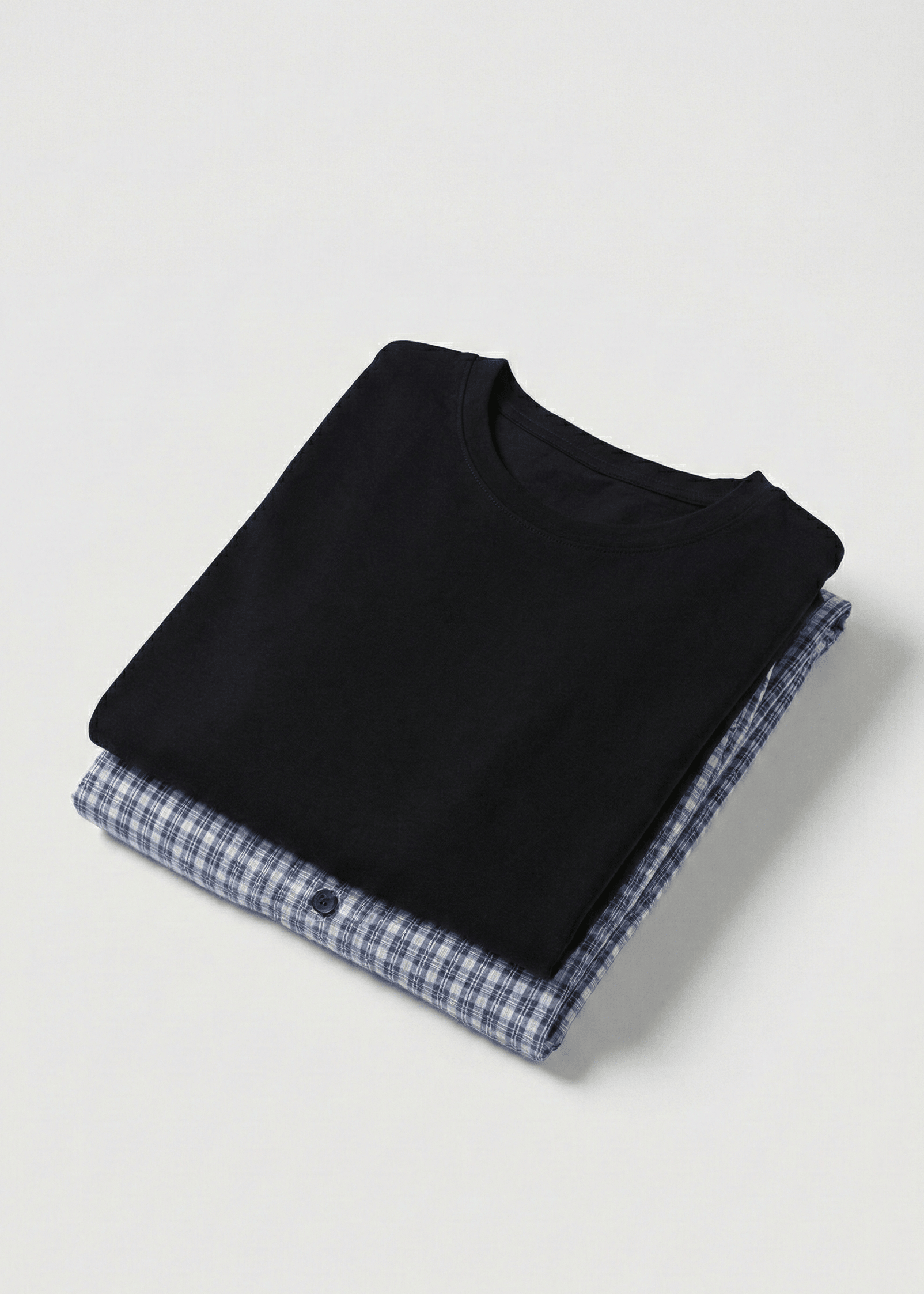 - Ever Lasting - Soleil Silk Pajama Set / Black - Pajamas - Ever Lasting