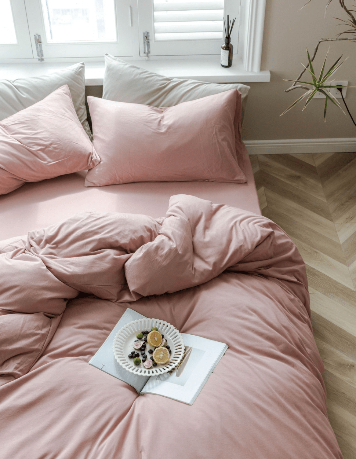 - Ever Lasting - Solid Bedding Set / Forest Green - Bedding Set - Ever Lasting