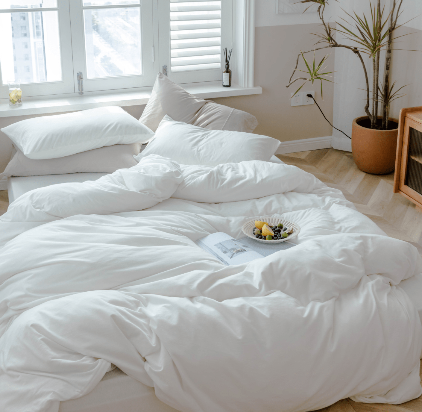 - Ever Lasting - Solid Bedding Set / Forest Green - Bedding Set - Ever Lasting