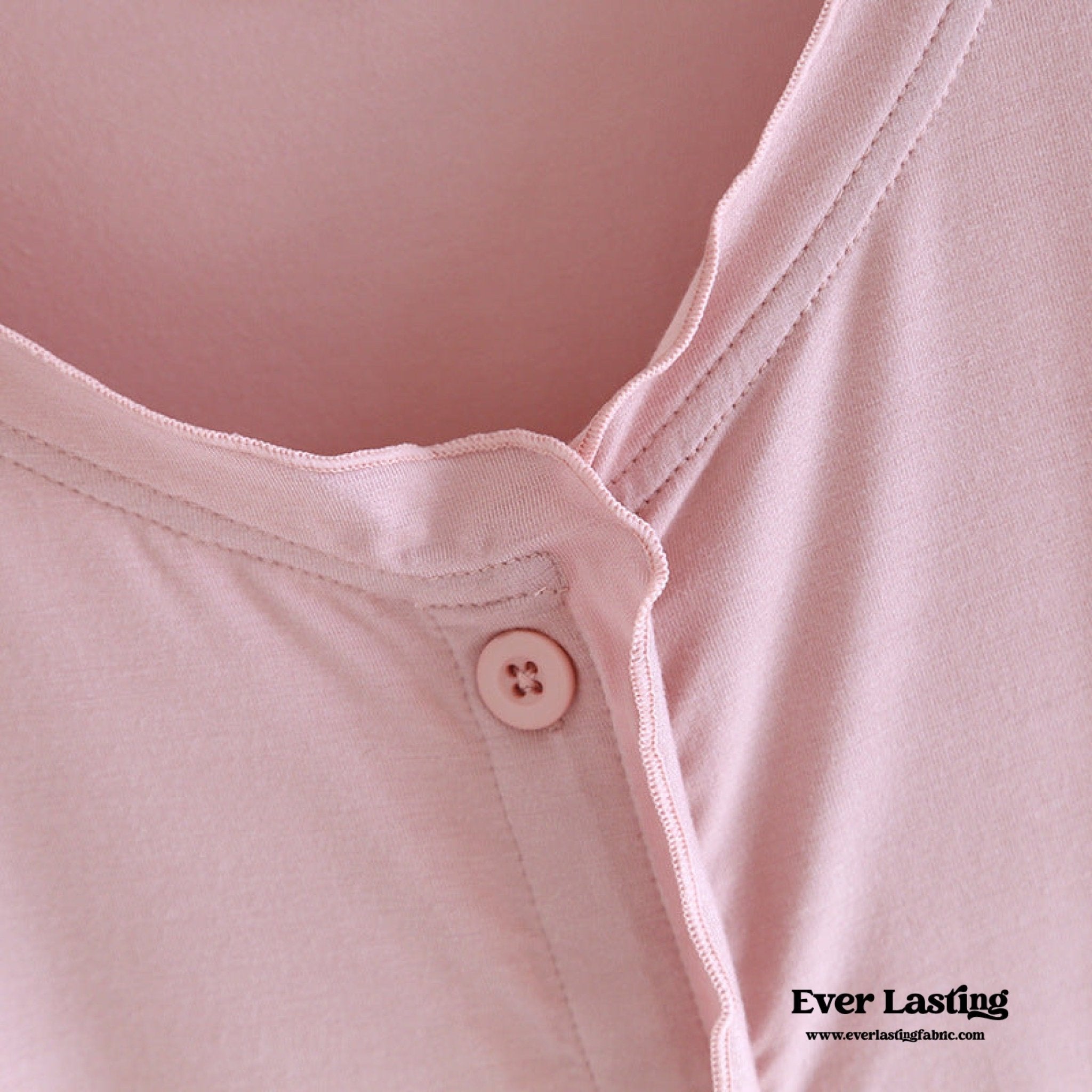 Solid Ruffle V Tank and Long Pants with Cardigan Modal Pajama Set - Ever Lasting