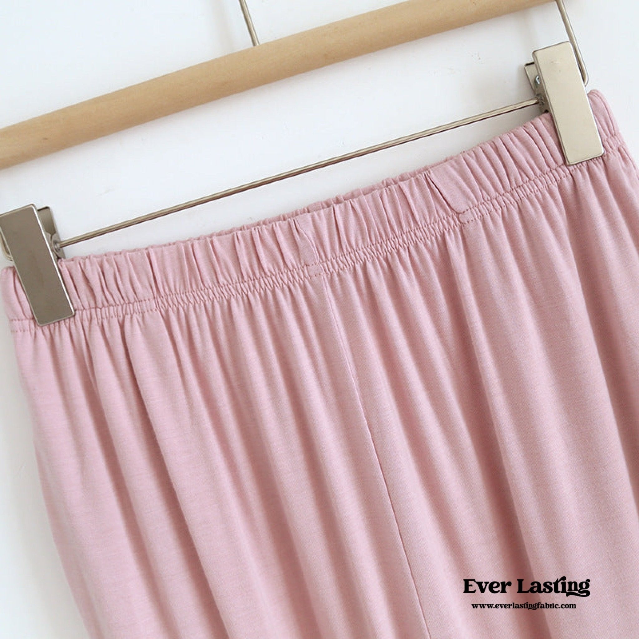 Solid Ruffle V Tank and Long Pants with Cardigan Modal Pajama Set - Ever Lasting