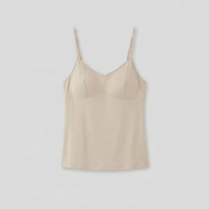 - Ever Lasting - Solid Ruffle V Tank and Long Pants with Cardigan Modal Pajama Set - Pajamas - Ever Lasting