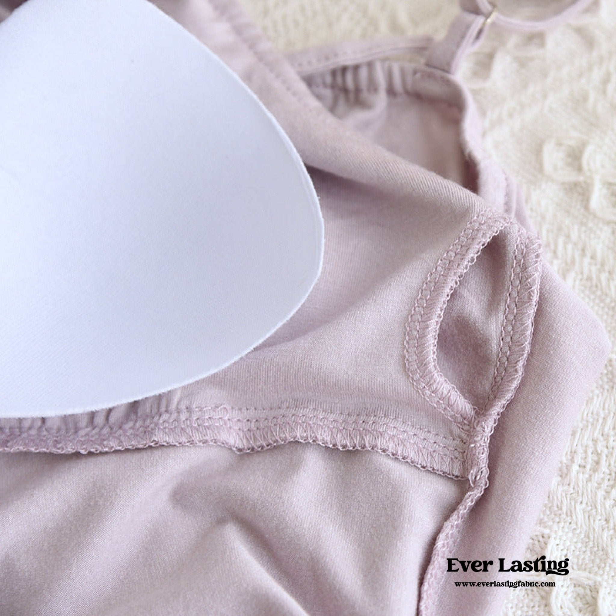 Solid Tank and Long Pants with Cardigan Pajama Set / Purple - Ever Lasting