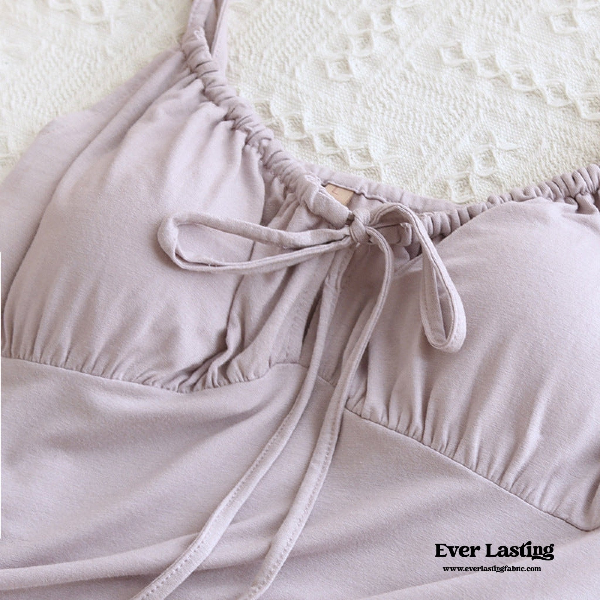 Solid Tank and Long Pants with Cardigan Pajama Set / Purple - Ever Lasting