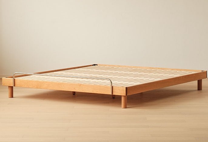 - Ever Lasting - Solid Wood Platform Bed Frame - Bed Frame - Ever Lasting