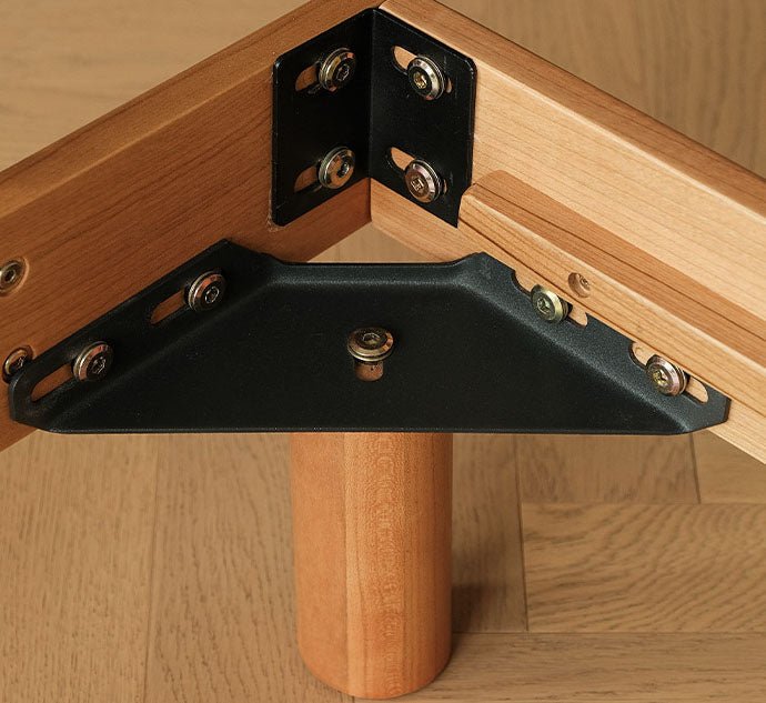 - Ever Lasting - Solid Wood Platform Bed Frame - Bed Frame - Ever Lasting