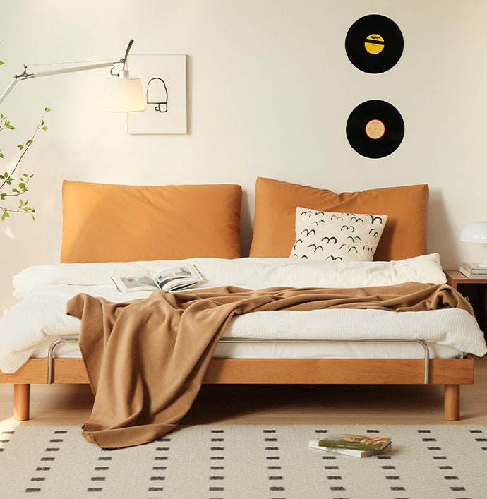 - Ever Lasting - Solid Wood Platform Bed Frame - Bed Frame - Ever Lasting