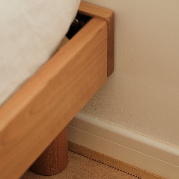 - Ever Lasting - Solid Wood Platform Bed Frame - Bed Frame - Ever Lasting