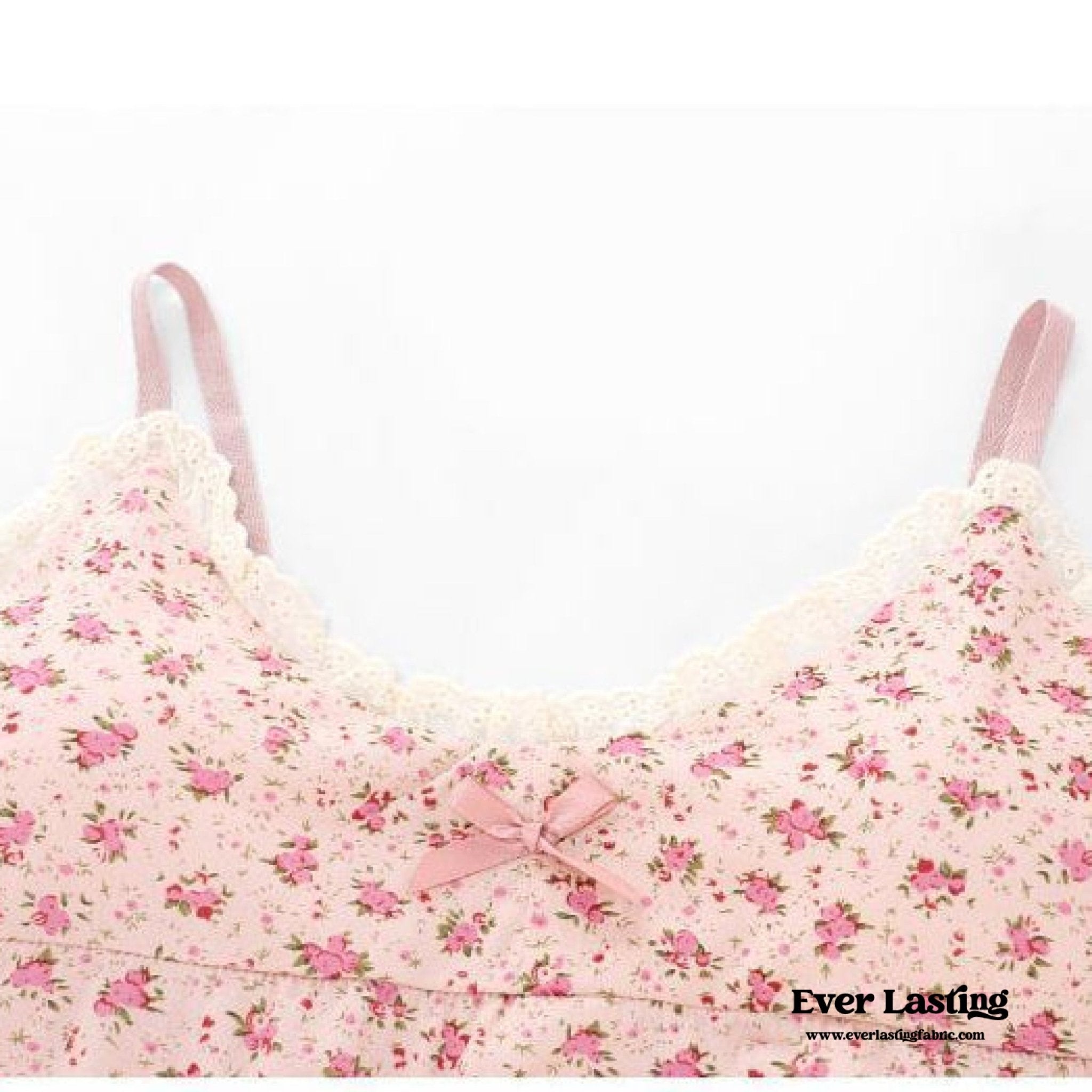 Sophie Pastoral Floral Pajama Set / Red - Ever Lasting