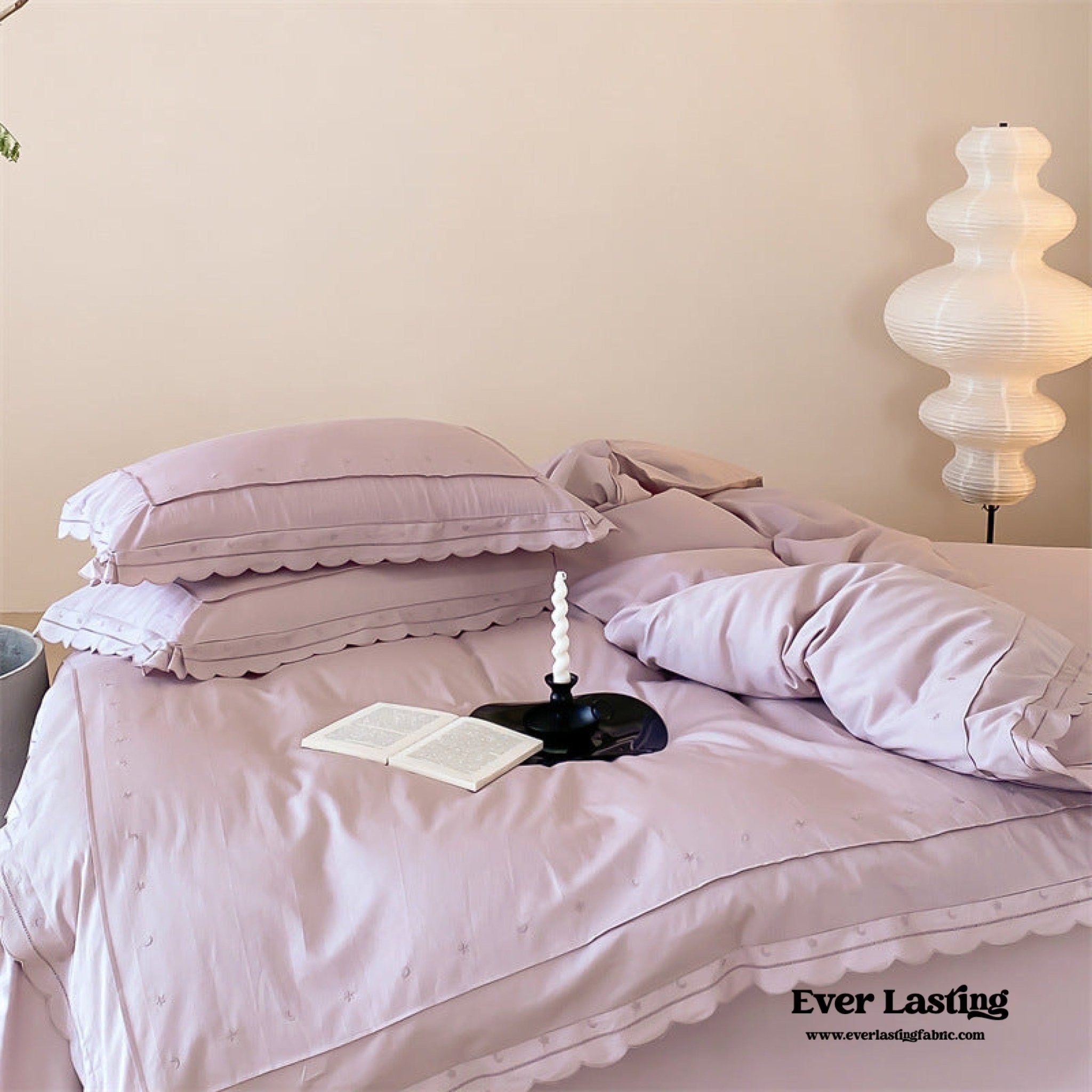 Star Gaze Short Cake Ruffle Bedding Bundle - Ever Lasting