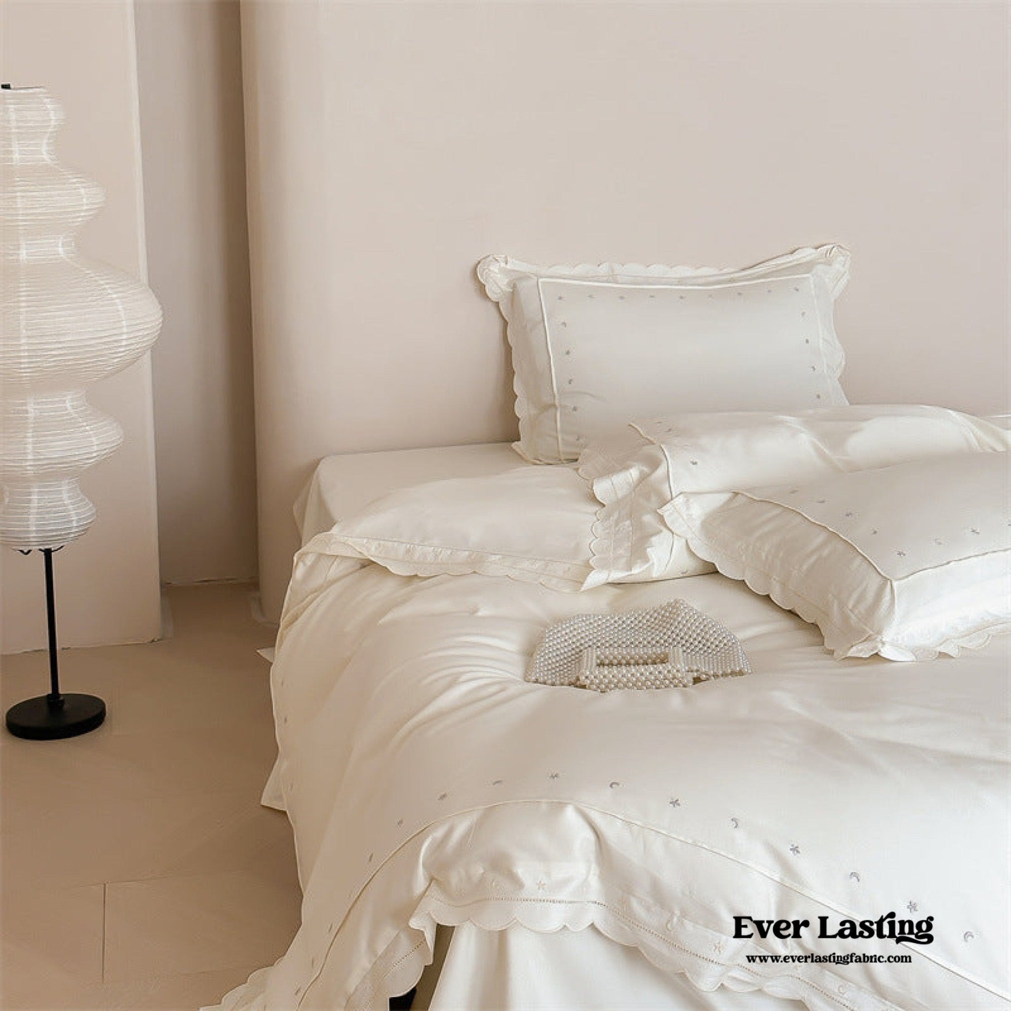 Star Gaze Short Cake Ruffle Bedding Bundle - Ever Lasting