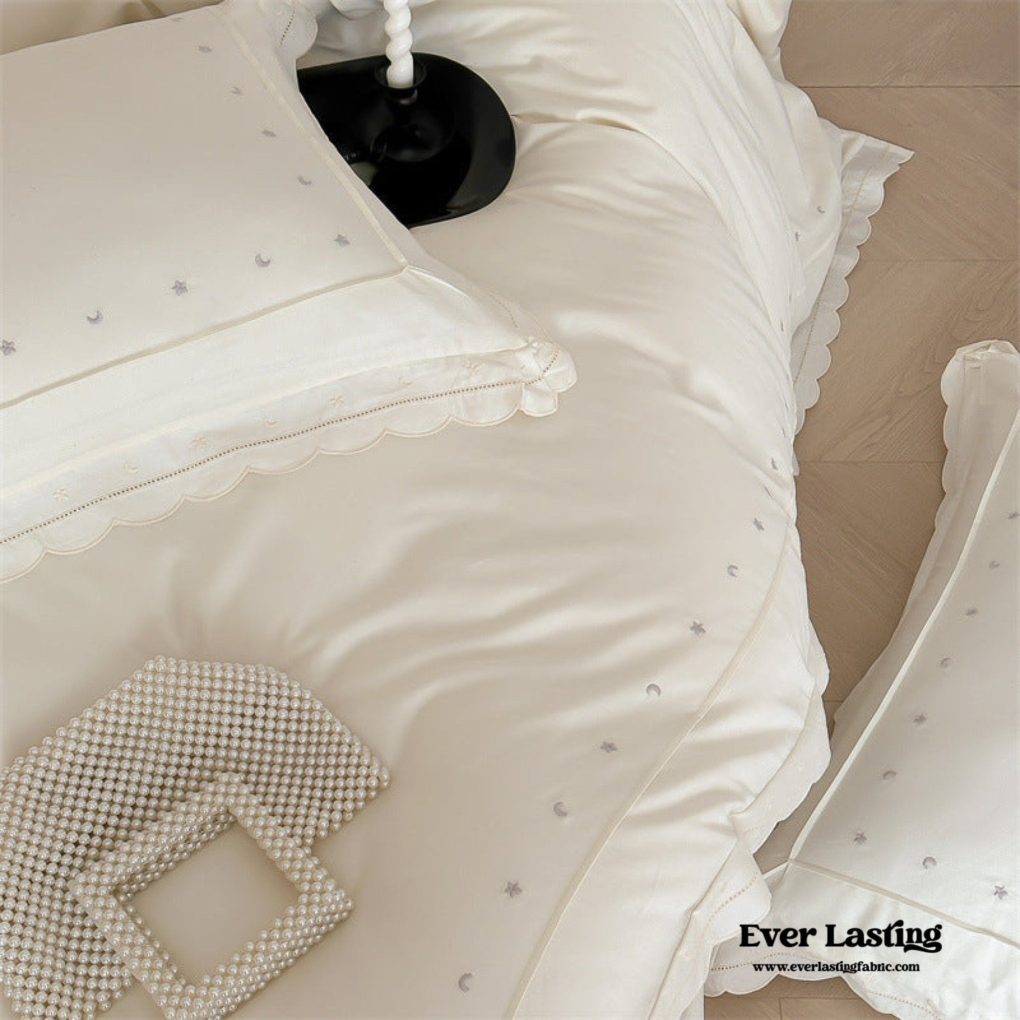 Star Gaze Short Cake Ruffle Bedding Bundle - Ever Lasting