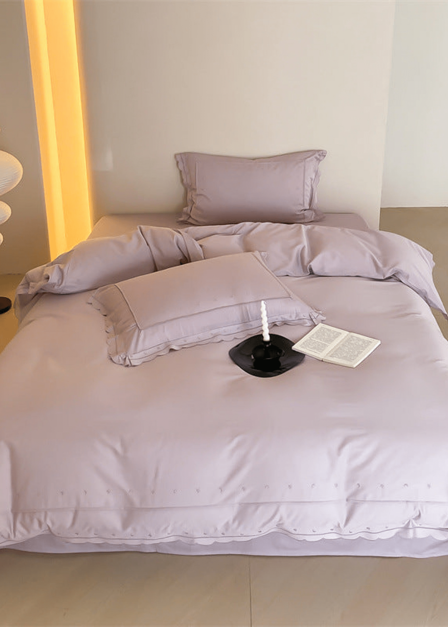 - Ever Lasting - Star Gaze Short Cake Ruffle Bedding Bundle - Bedding Bundle - Ever Lasting