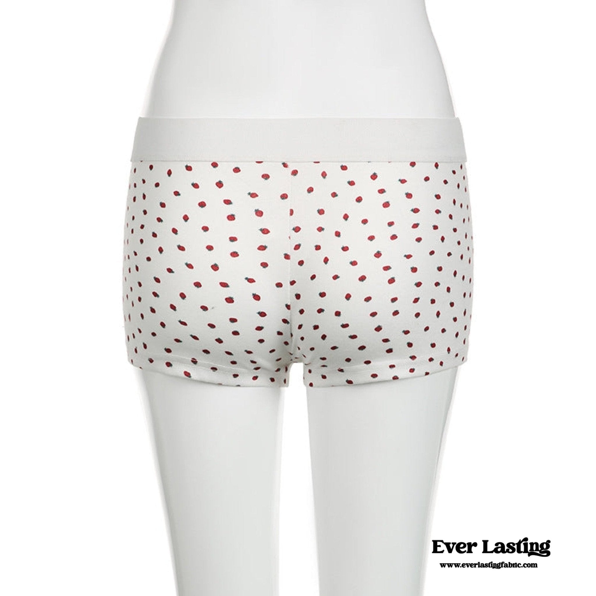 Strawberry Pajama Boyshorts - Ever Lasting