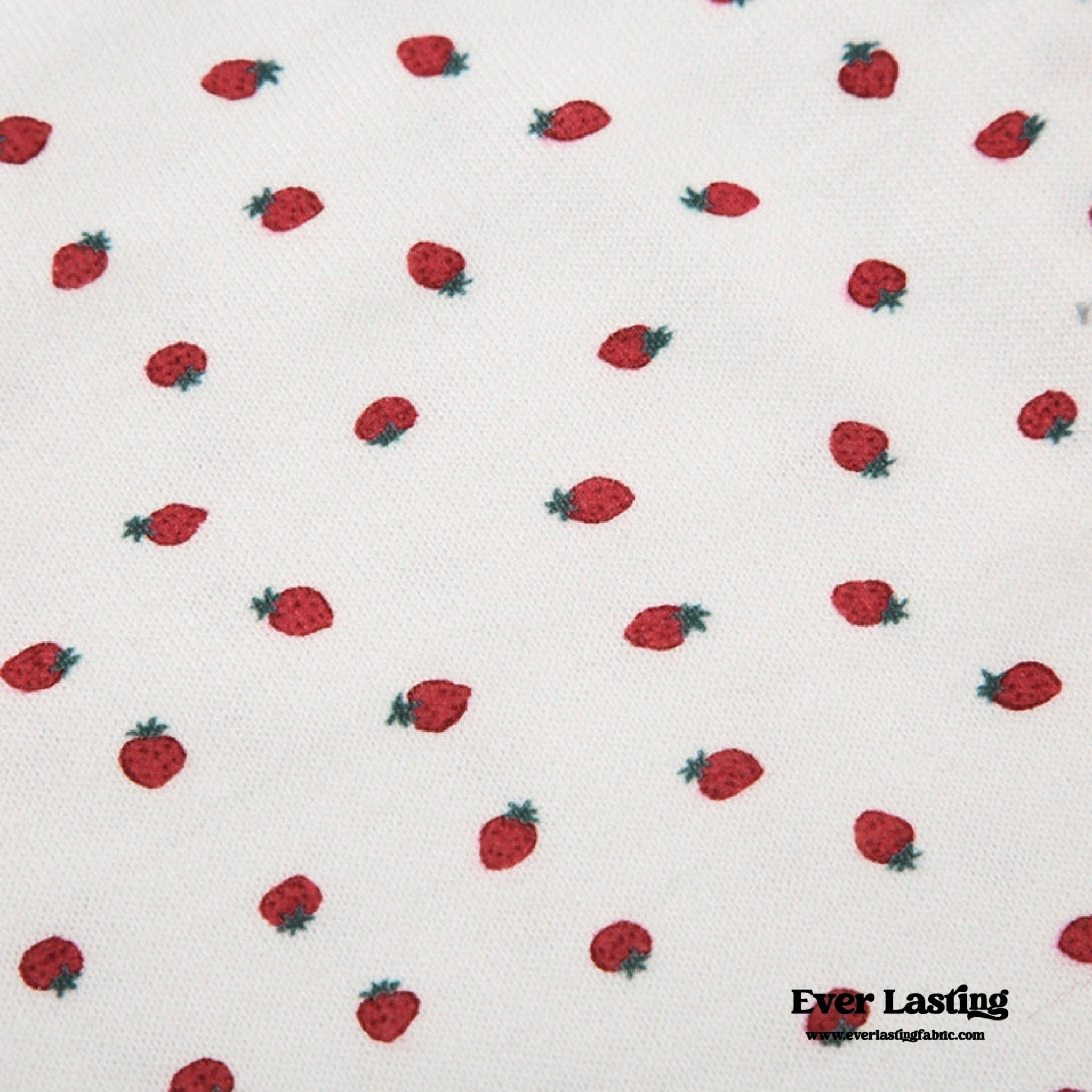 Strawberry Pajama Boyshorts - Ever Lasting