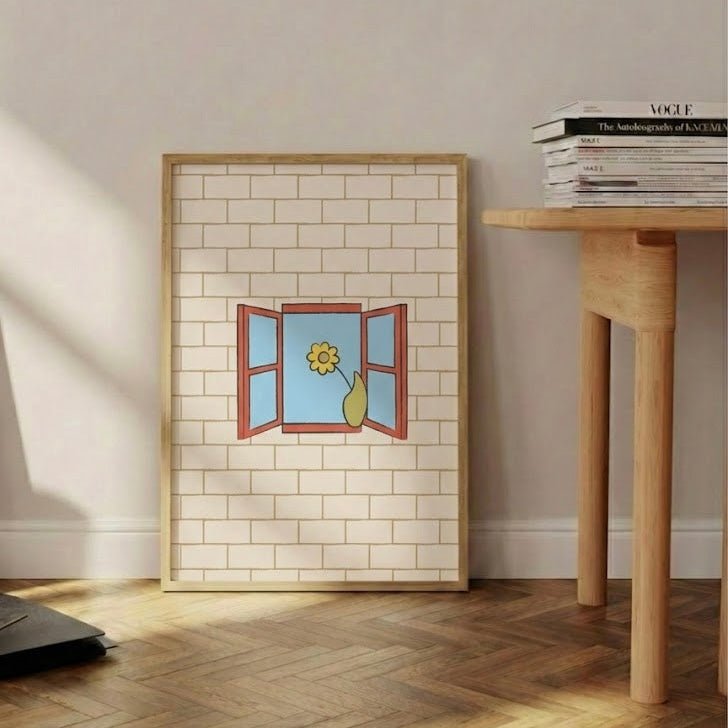 - Ever Lasting - Sun Flower - FRAMED - POSTER - Ever Lasting