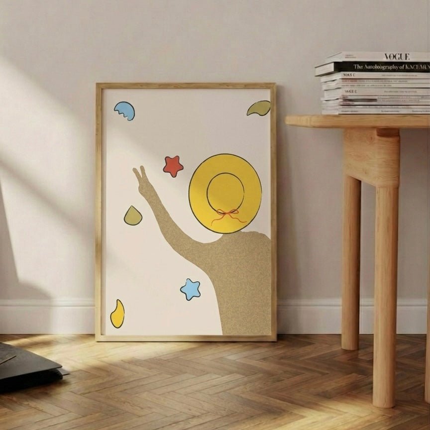 - Ever Lasting - Sun Shadow - FRAMED - POSTER - Ever Lasting