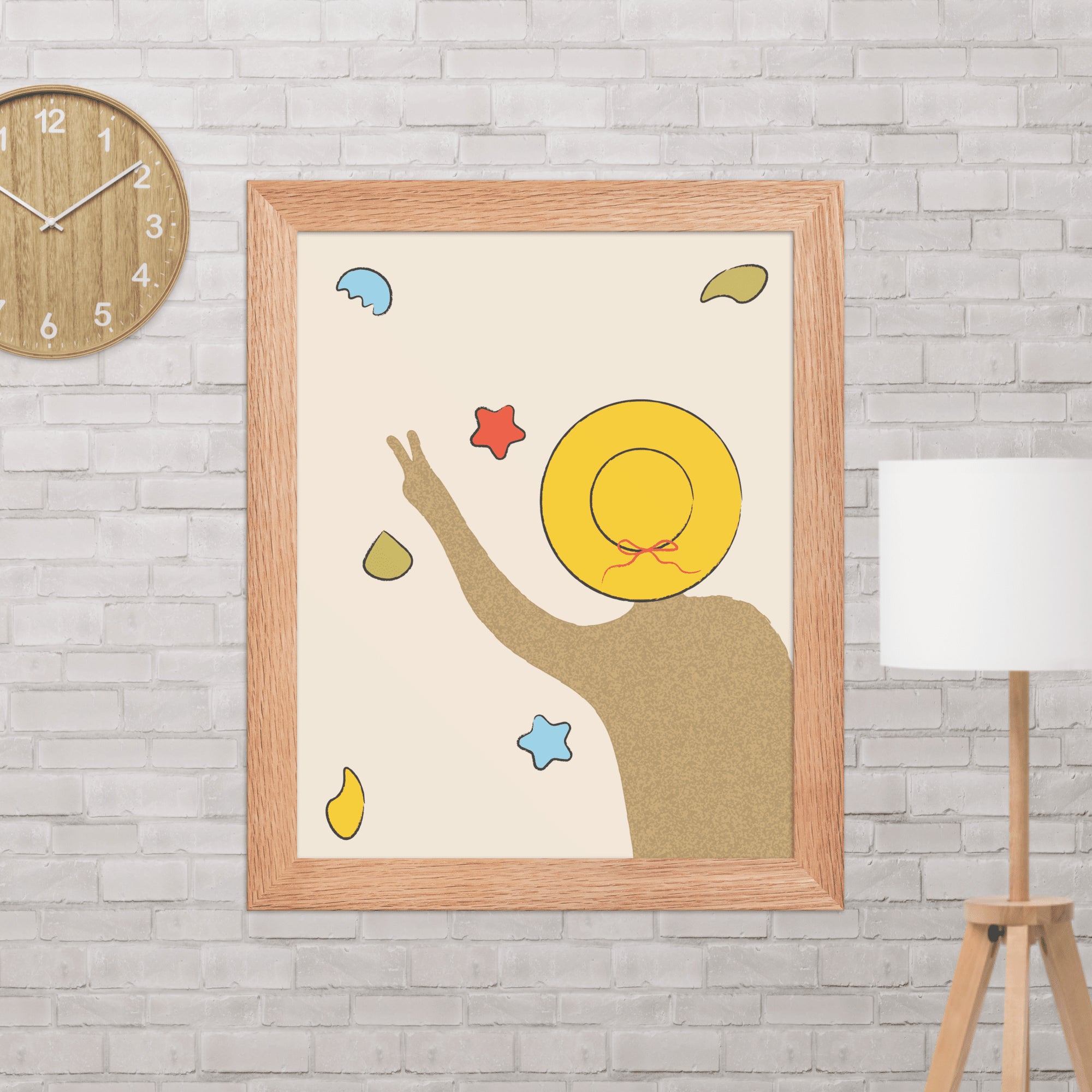 - Ever Lasting - Sun Shadow - FRAMED - POSTER - Ever Lasting