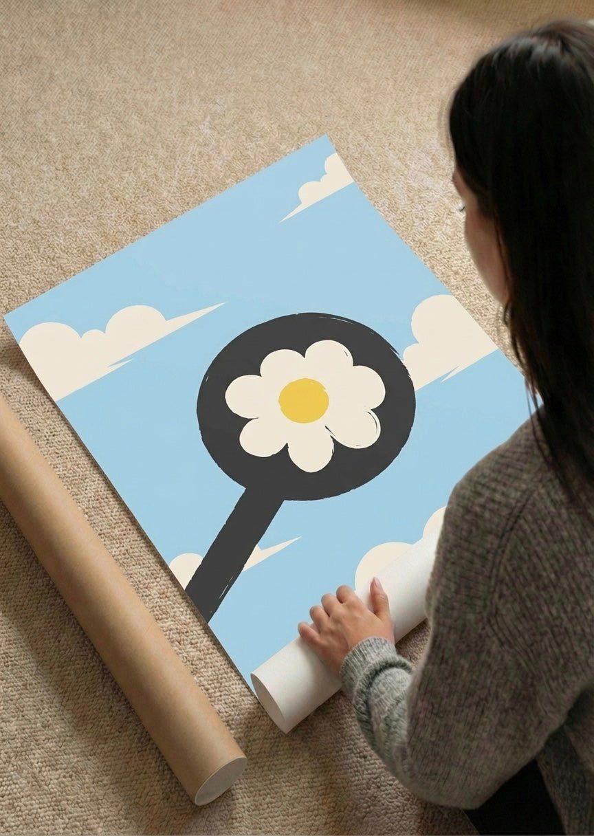 - Ever Lasting - Sunny Side - FRAMED - POSTER - Ever Lasting