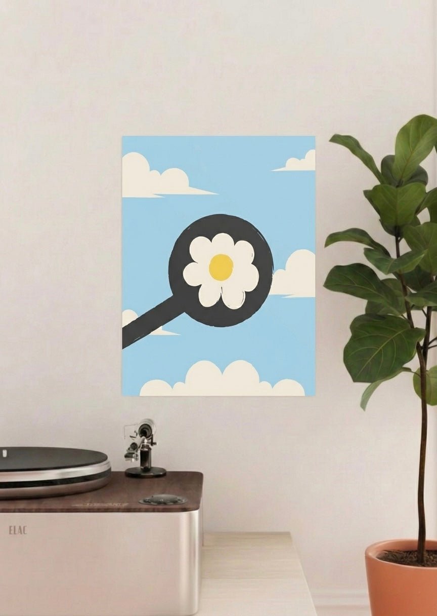- Ever Lasting - Sunny Side - FRAMED - POSTER - Ever Lasting
