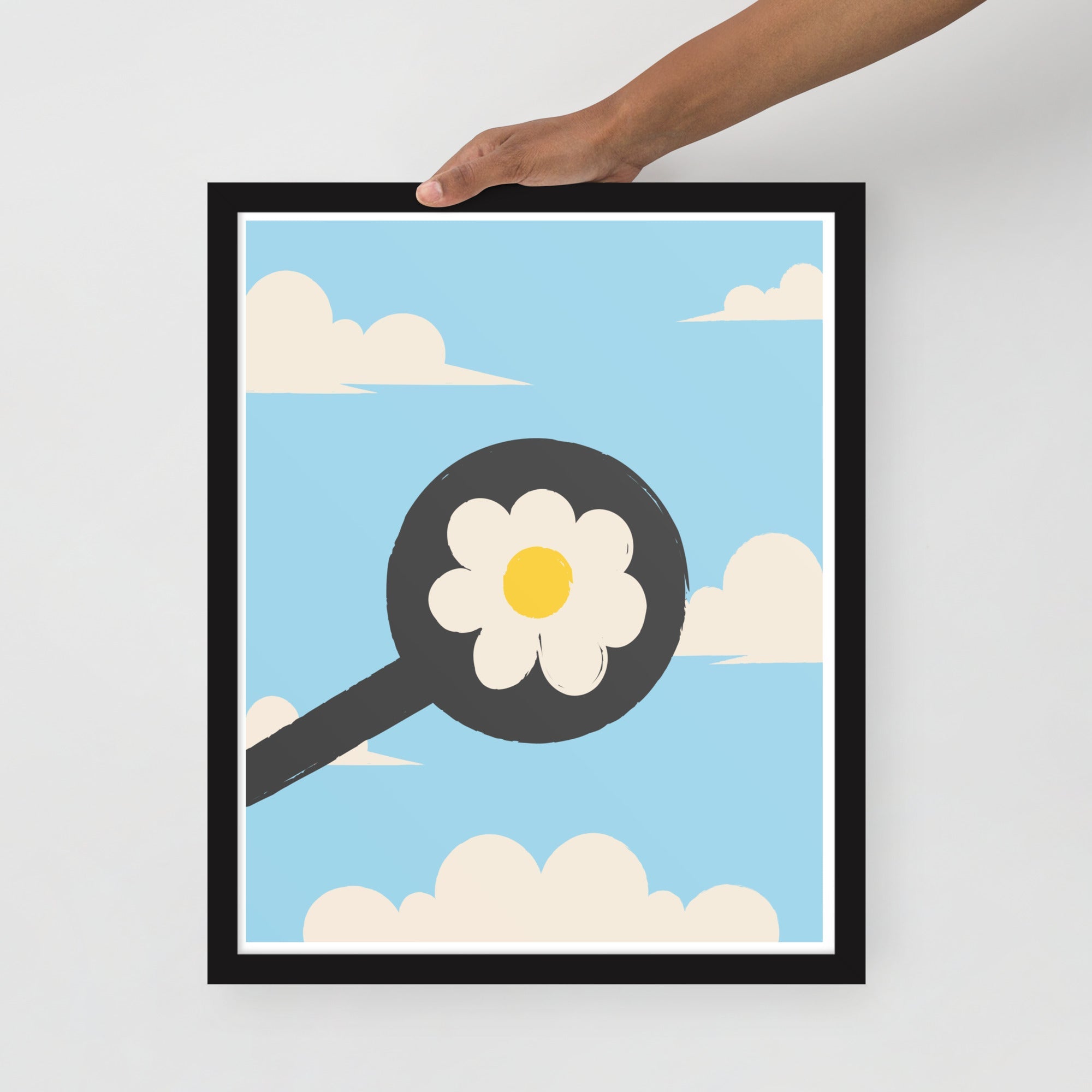 -Ever Lasting - Sunny Side -FRAMED-POSTER -Ever Lasting