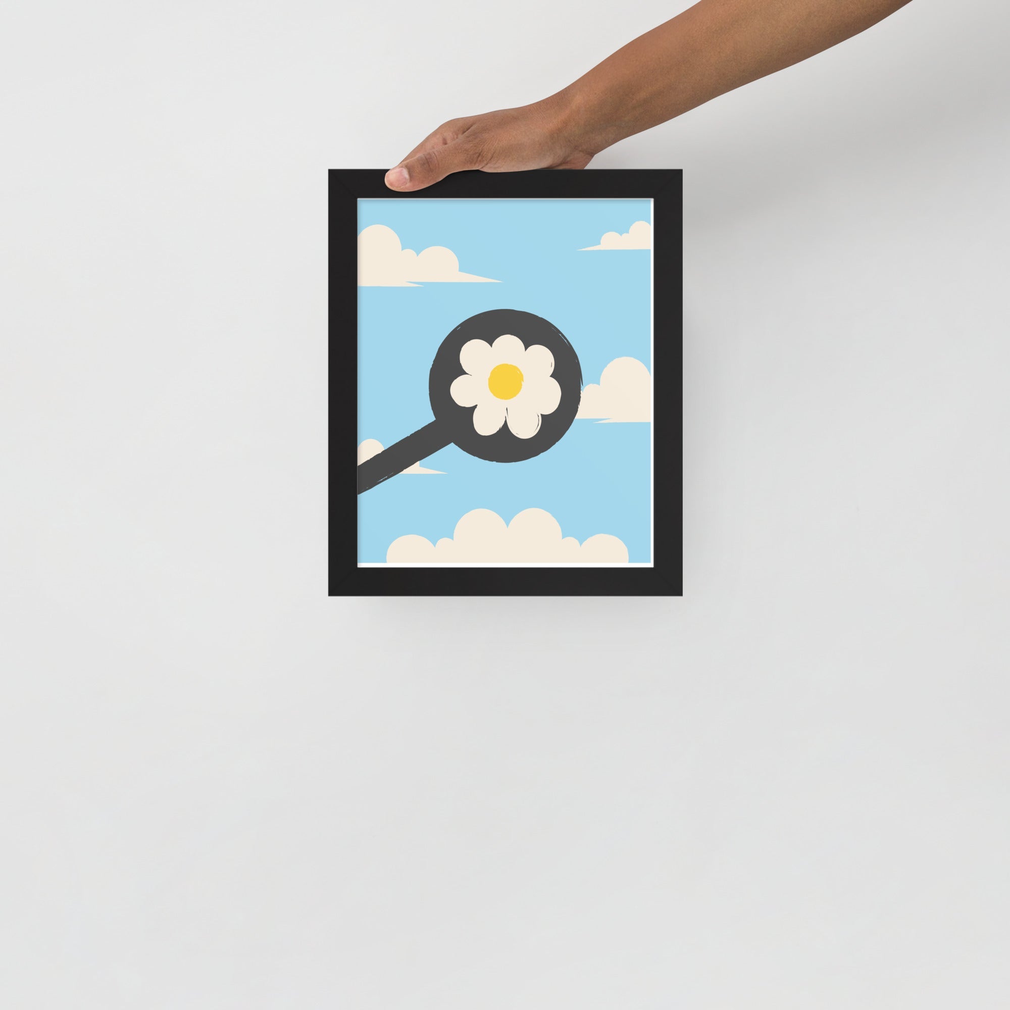 -Ever Lasting - Sunny Side -FRAMED-POSTER -Ever Lasting