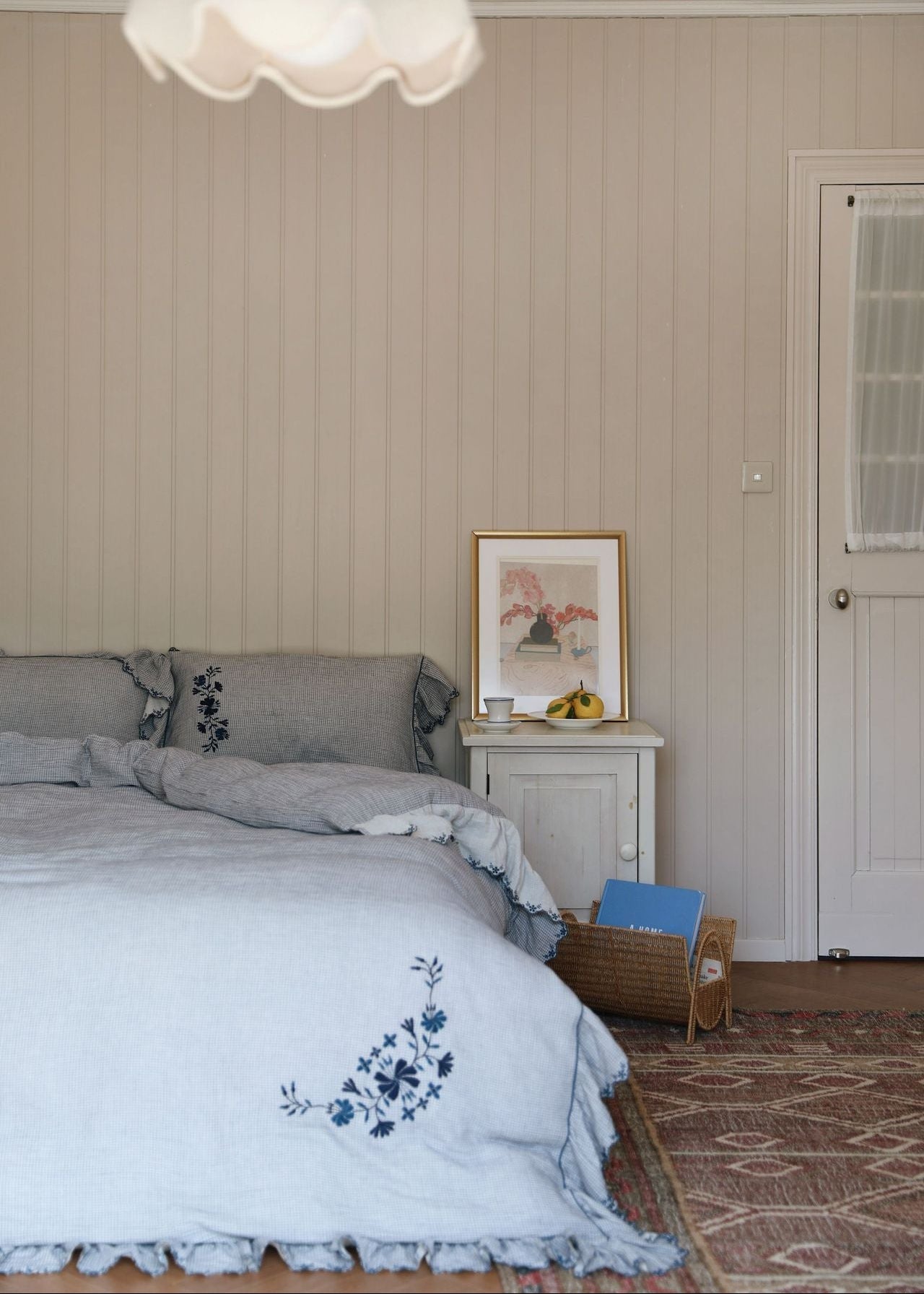 -Ever Lasting - Sutton Gingham Lace Bedding Bundle -Bedding Bundle -Ever Lasting