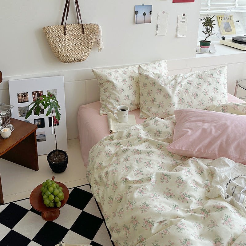 - Ever Lasting - Sweet Floral Bedding Bundle - Bedding Bundle - Ever Lasting