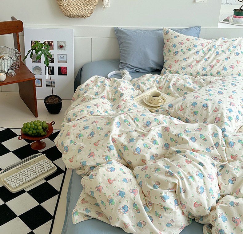- Ever Lasting - Sweet Floral Duvet Cover (11 Styles) - Duvet Cover - Ever Lasting