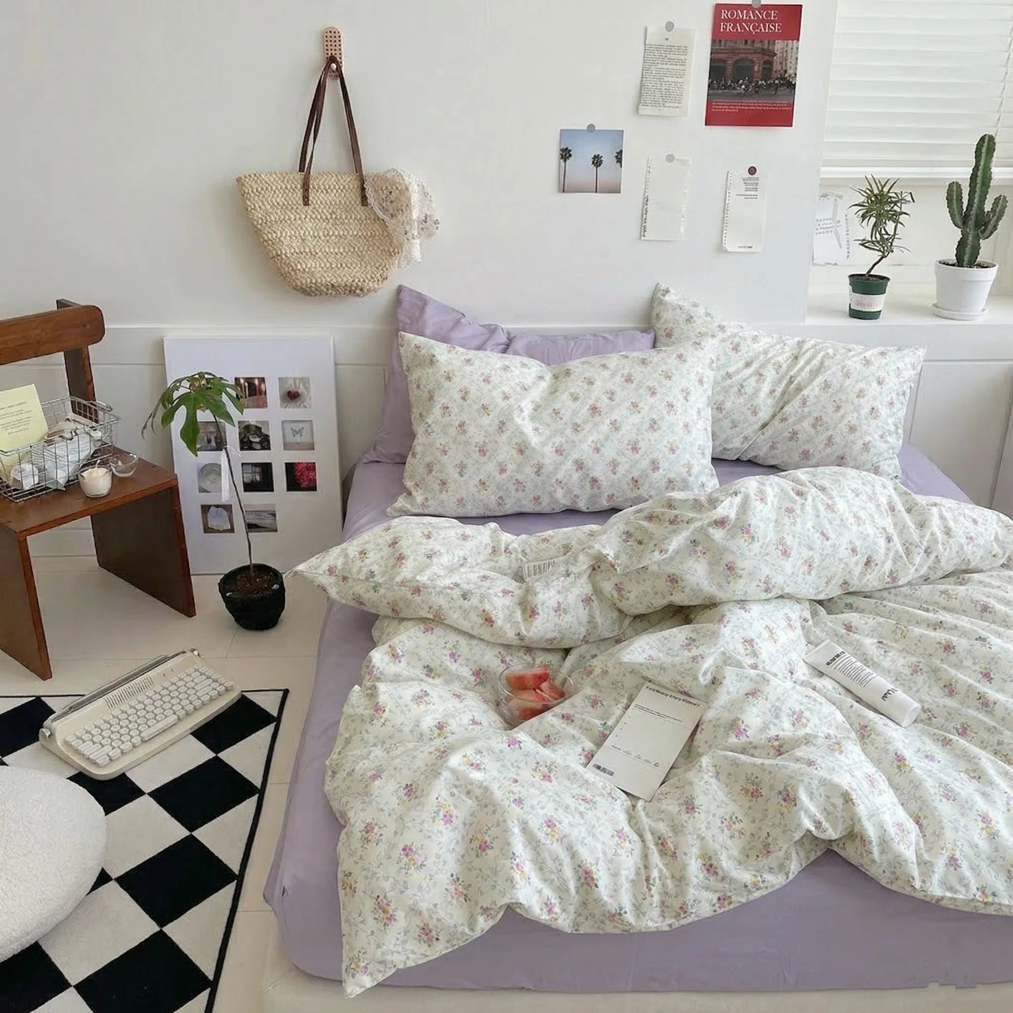 - Ever Lasting - Sweet Floral Duvet Cover (11 Styles) - Duvet Cover - Ever Lasting