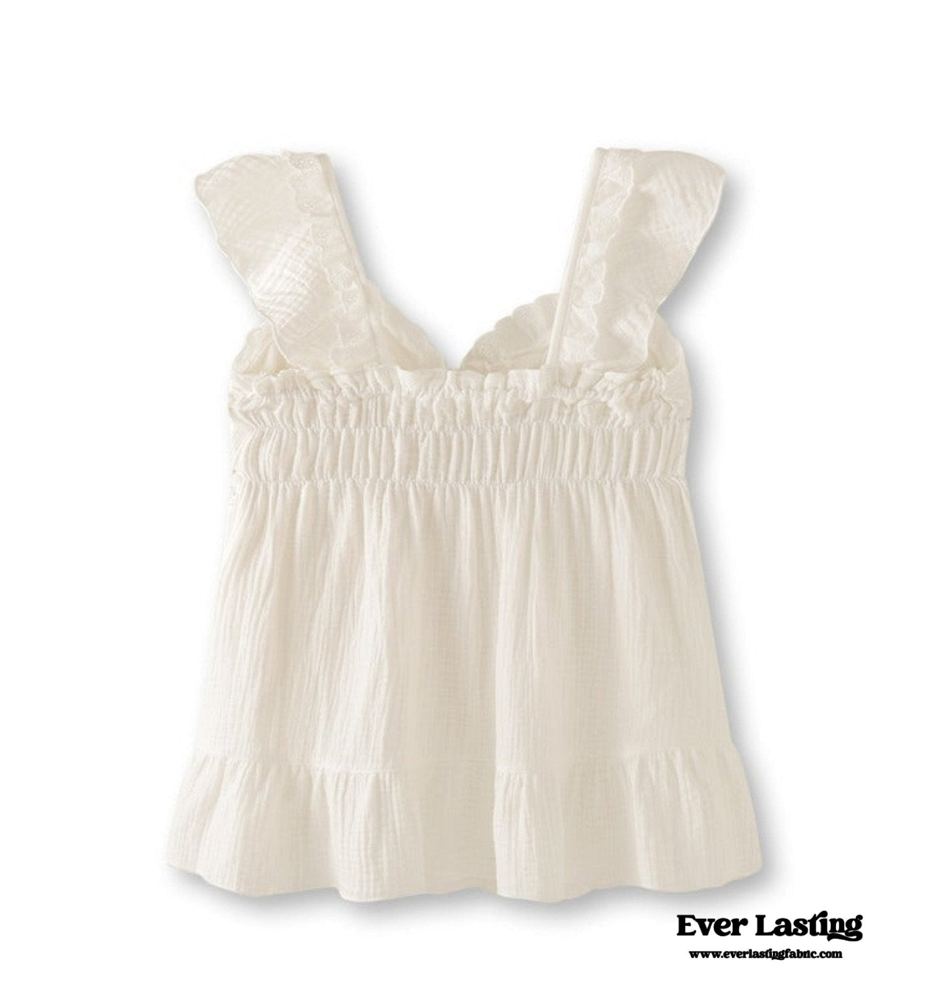 Sweet Ruffle Shorts Pajama Set / Pink - Ever Lasting