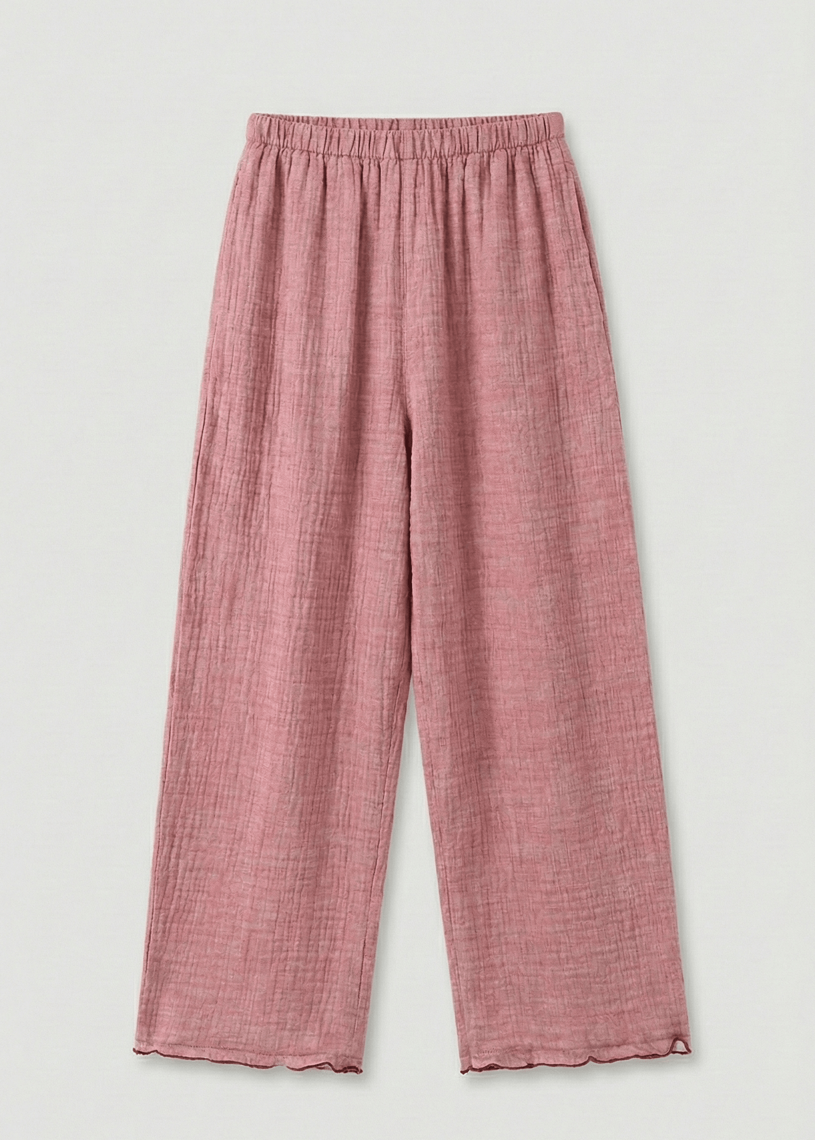 - Ever Lasting - Tamsin Long Sleeved Pajama Set / Pink - Pajamas - Ever Lasting