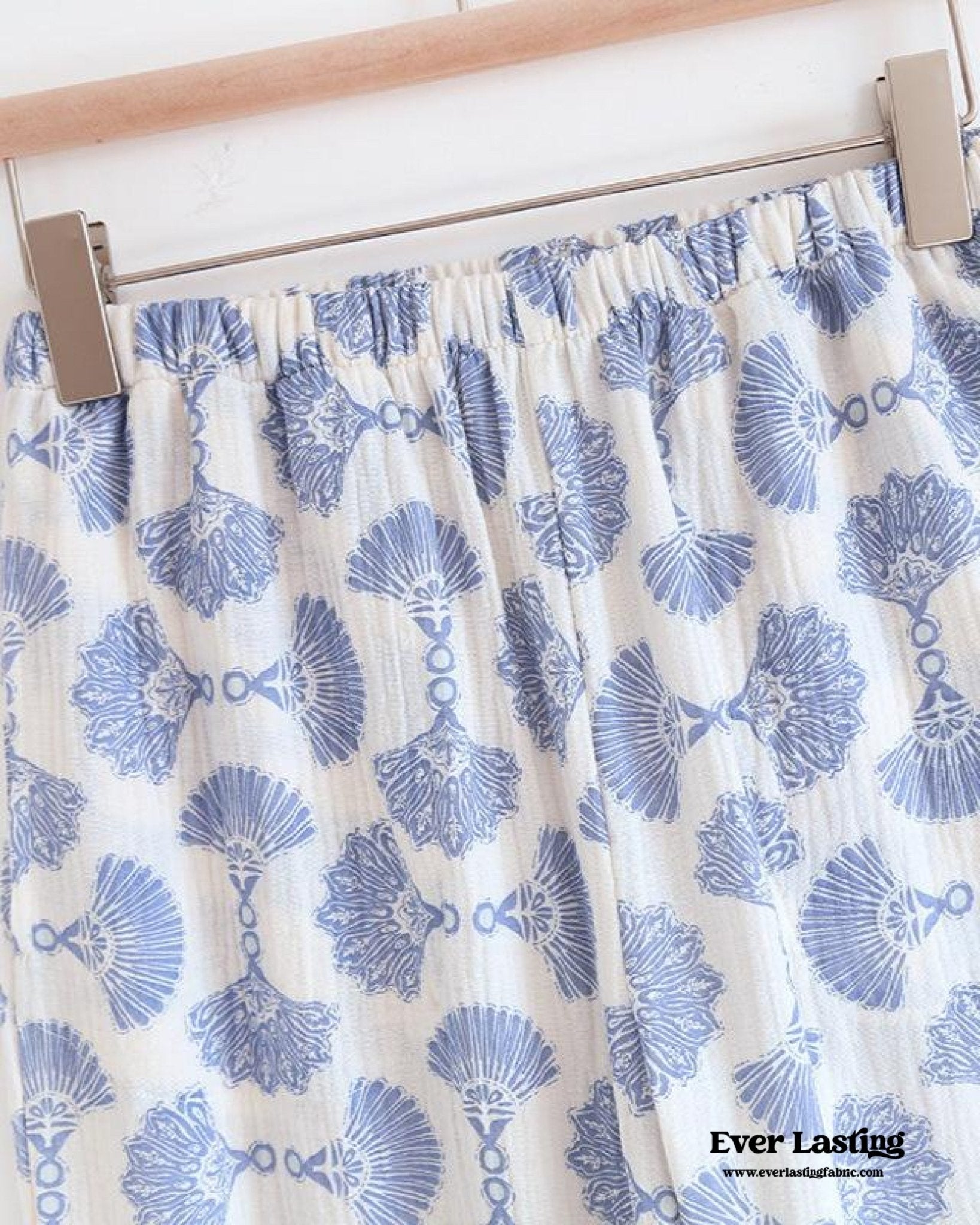 Tassel Tank Cardigan and Long Pants Pajama Set - Ever Lasting