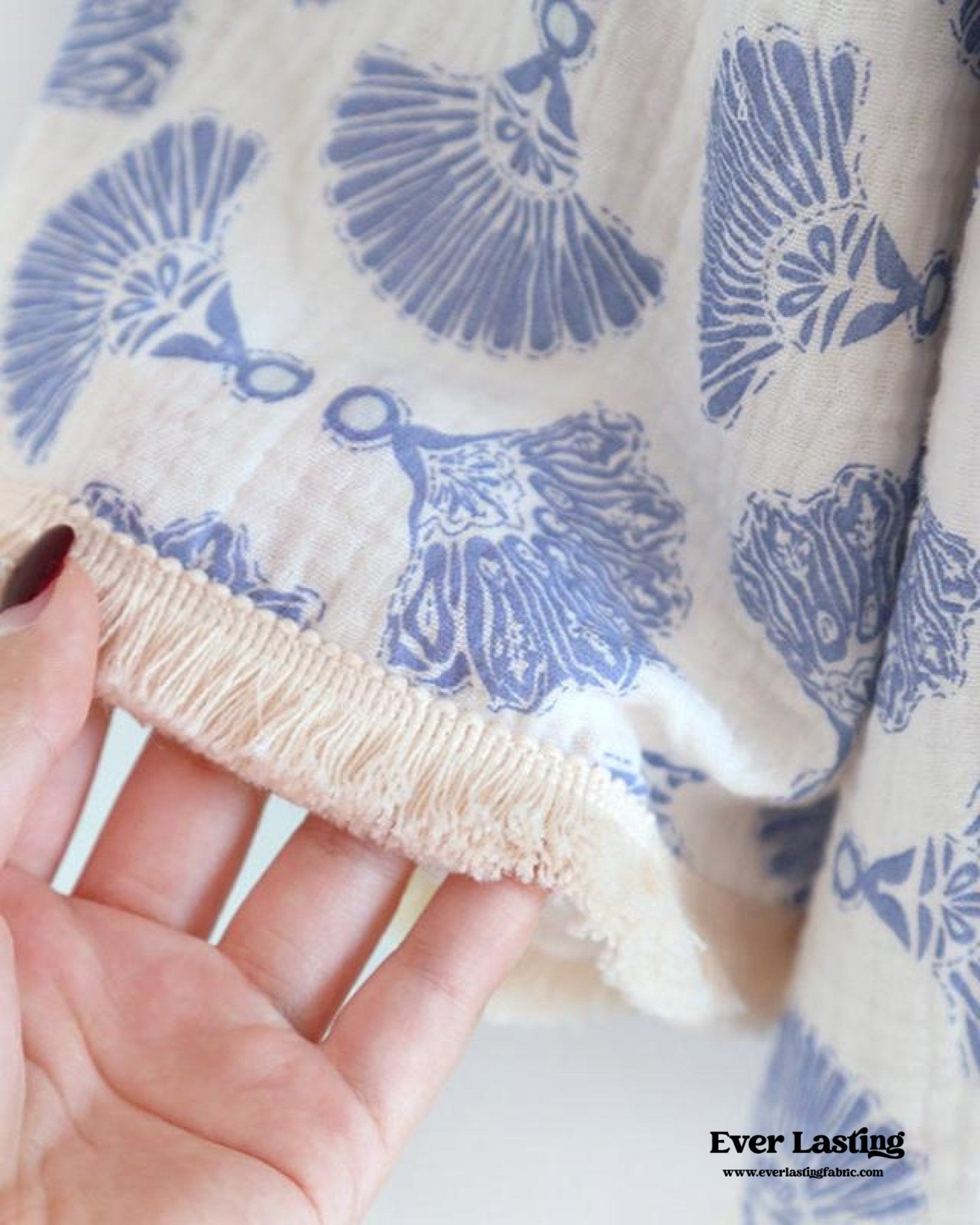 Tassel Tank Cardigan and Long Pants Pajama Set - Ever Lasting