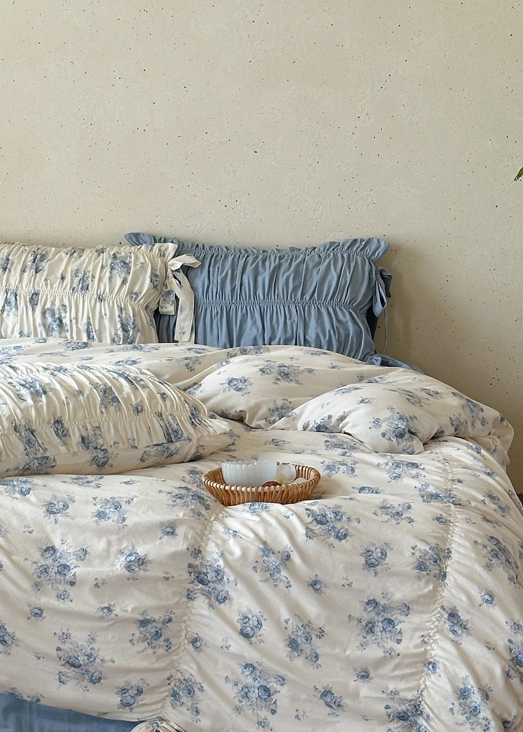 -Ever Lasting - Tessa Floral Bedding Set / Pink -Bedding Set -Ever Lasting