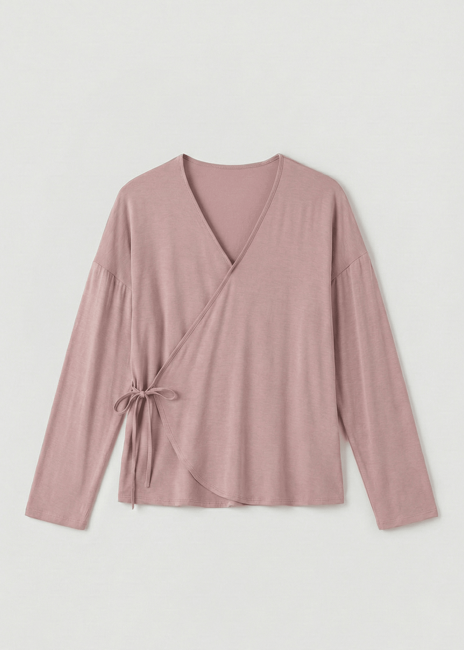 - Ever Lasting - Thalia V Neck Modal Pajama Set / Blue - Pajamas - Ever Lasting