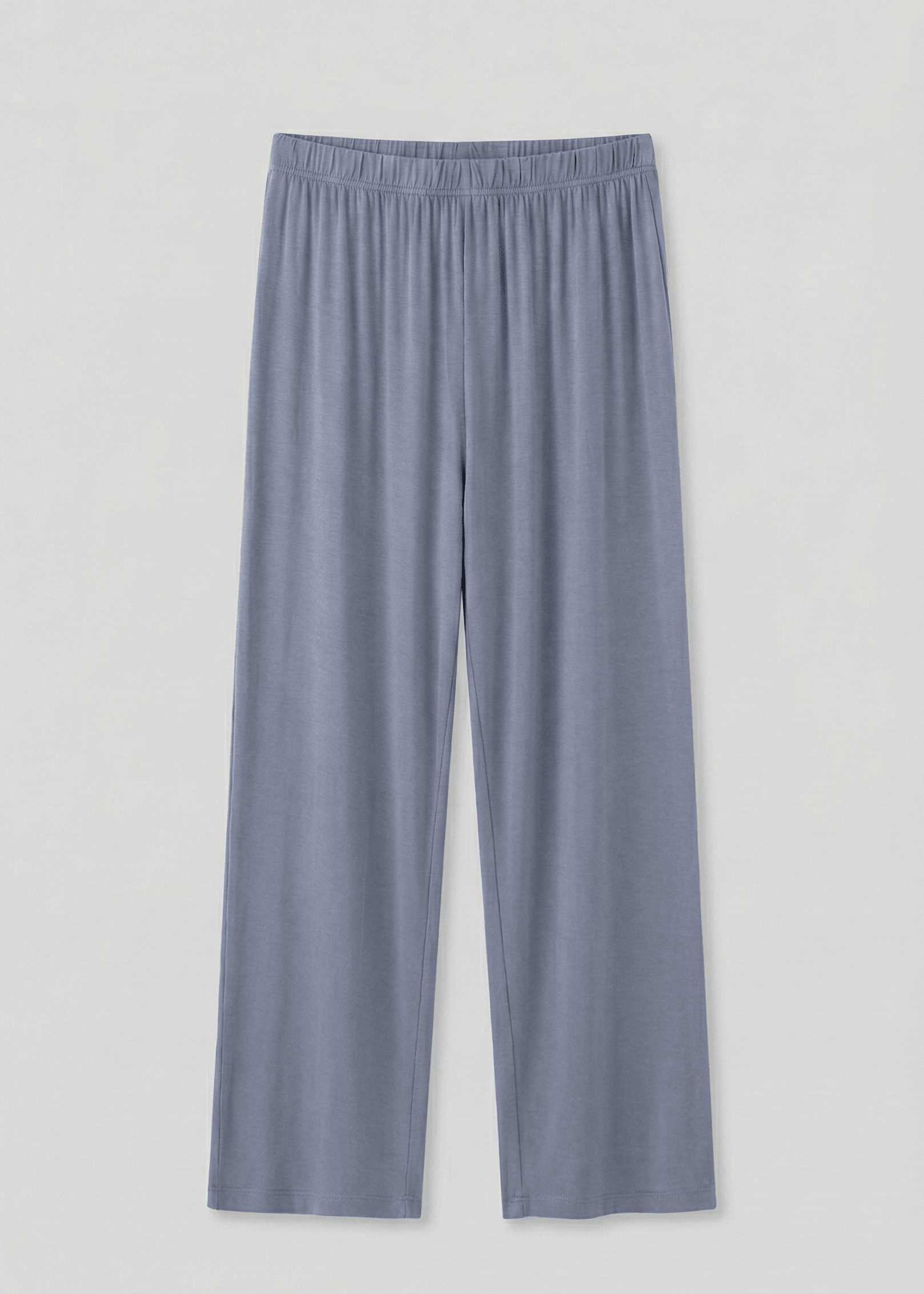 - Ever Lasting - Thalia V Neck Modal Pajama Set / Blue - Pajamas - Ever Lasting