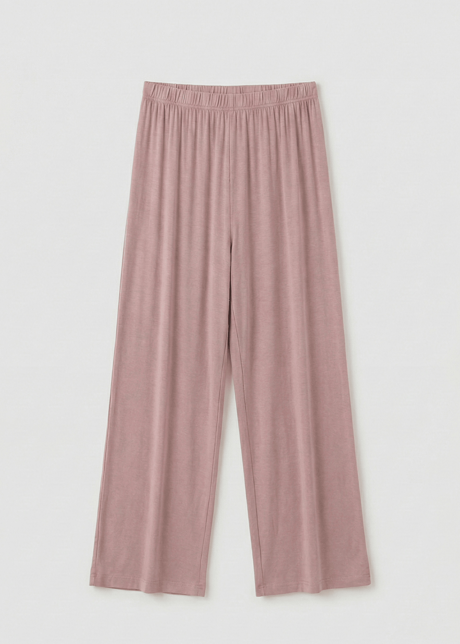 - Ever Lasting - Thalia V Neck Modal Pajama Set / Blue - Pajamas - Ever Lasting