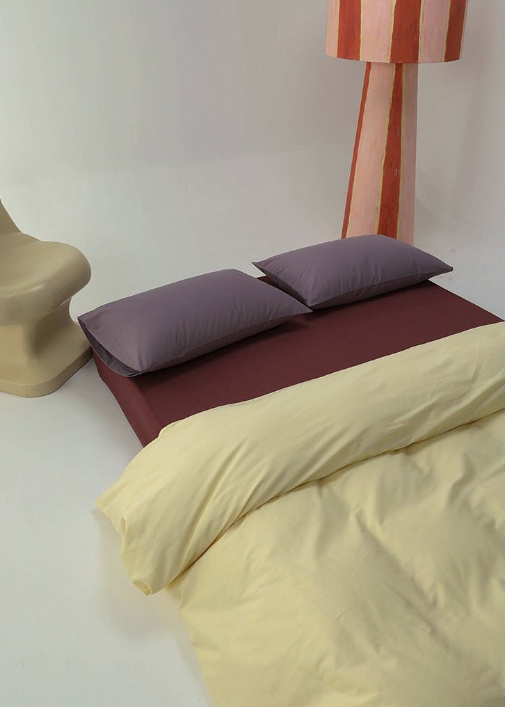 - Ever Lasting - Theo Pure Bedding Set / Green - Bedding Set - Ever Lasting