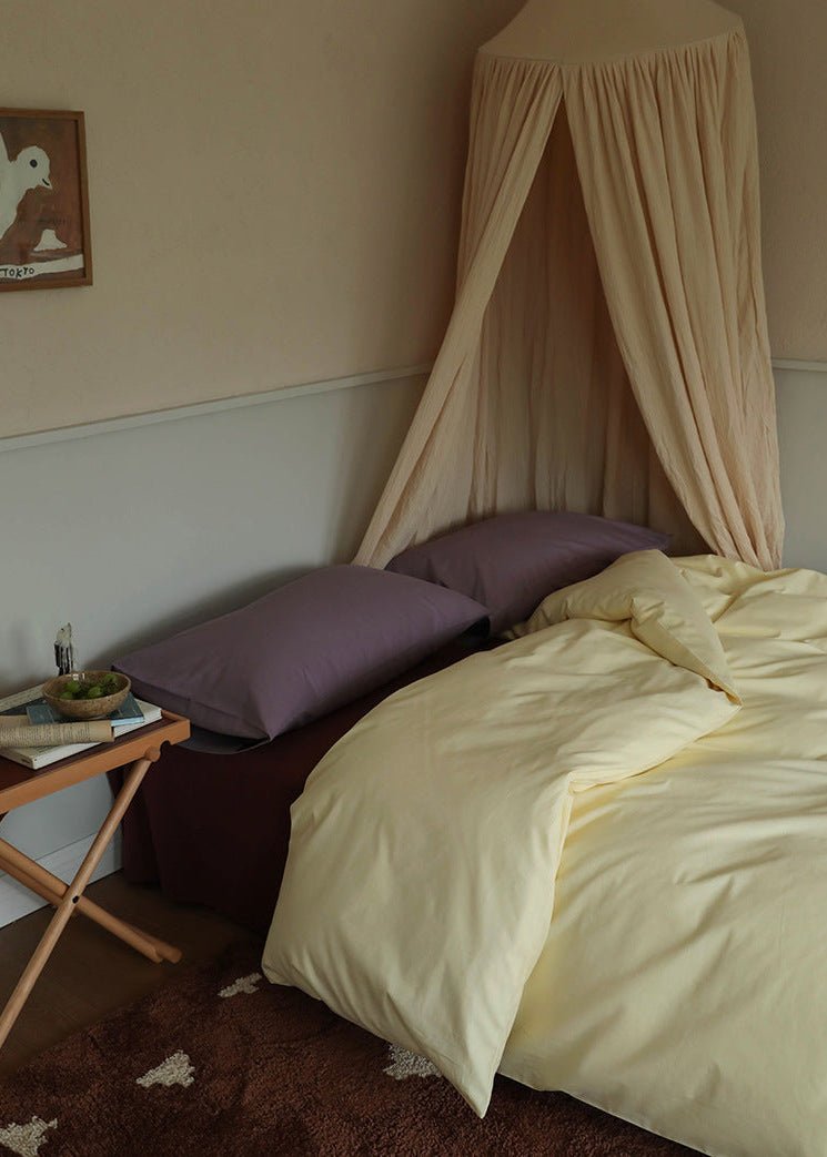 - Ever Lasting - Theo Pure Bedding Set / Green - Bedding Set - Ever Lasting