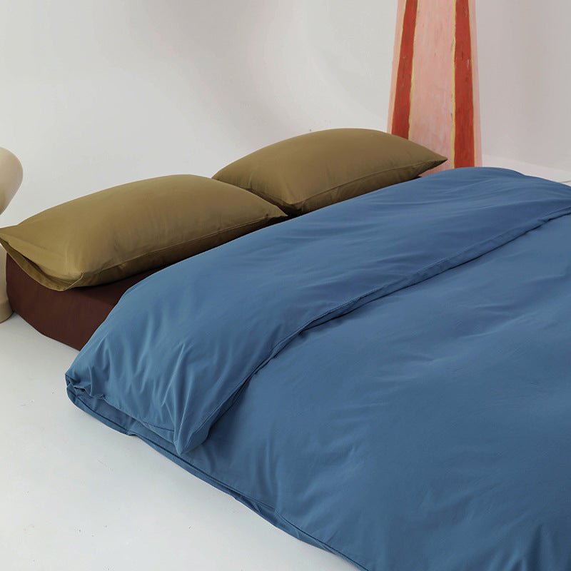 - Ever Lasting - Theo Pure Bedding Set / Green - Bedding Set - Ever Lasting