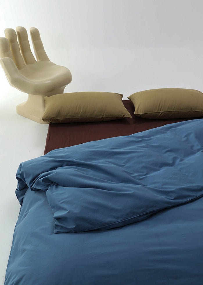 - Ever Lasting - Theo Pure Bedding Set / Green - Bedding Set - Ever Lasting