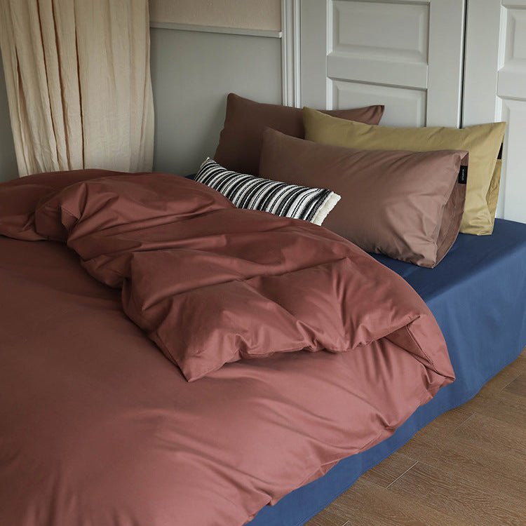 - Ever Lasting - Theo Pure Bedding Set / Green - Bedding Set - Ever Lasting