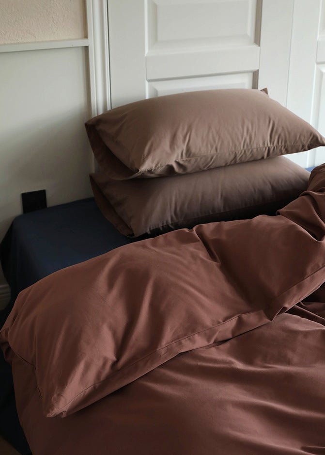 - Ever Lasting - Theo Pure Bedding Set / Green - Bedding Set - Ever Lasting