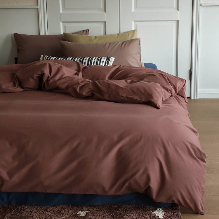 - Ever Lasting - Theo Pure Bedding Set / Green - Bedding Set - Ever Lasting