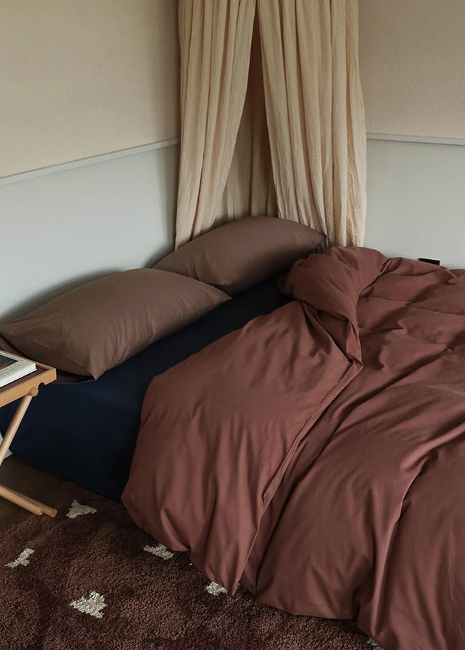 - Ever Lasting - Theo Pure Bedding Set / Green - Bedding Set - Ever Lasting