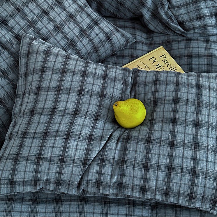 - Ever Lasting - Theodore Winterfield Plaid Bedding Bundle - Bedding Bundle - Ever Lasting