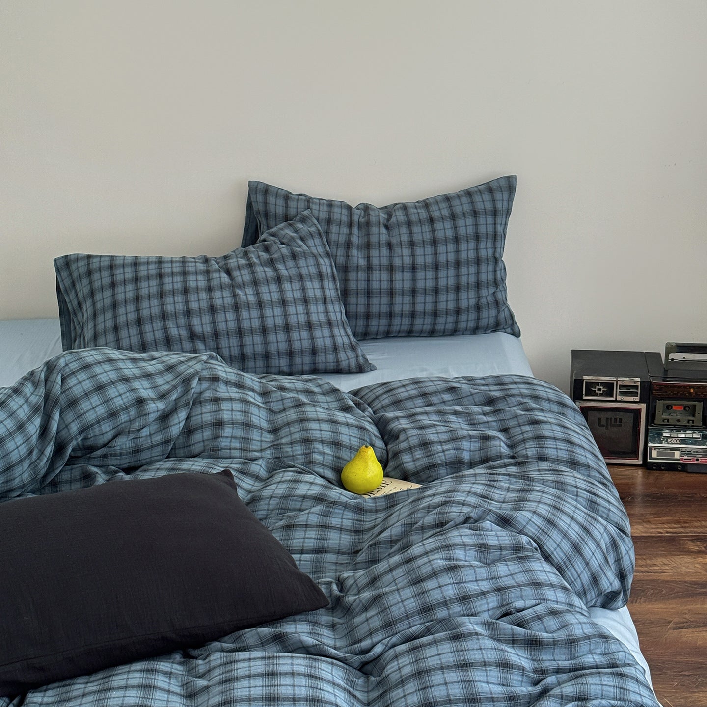 - Ever Lasting - Theodore Winterfield Plaid Bedding Bundle - Bedding Bundle - Ever Lasting